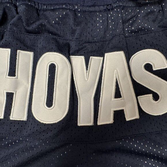 Just Don x Jordan Georgetown Hoyas College Basketball Shorts - Picture 4 of 7